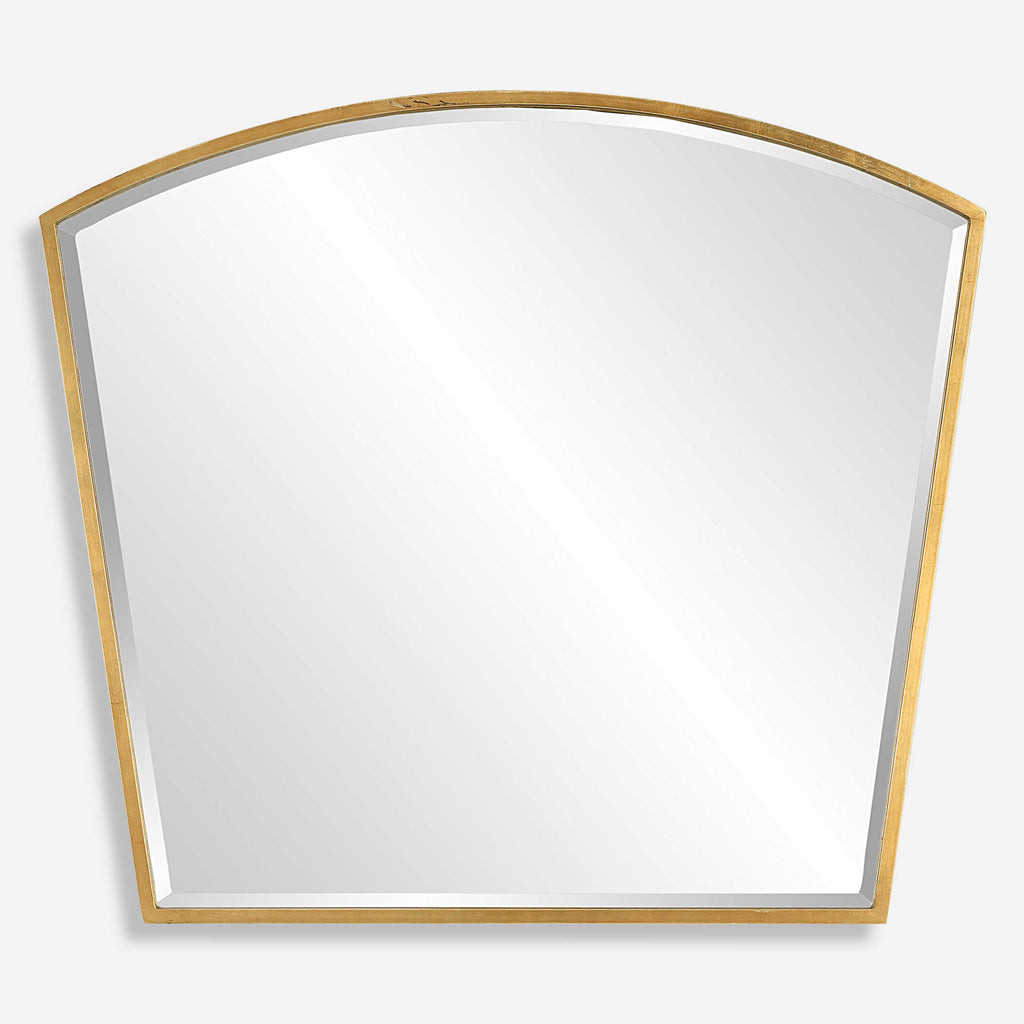Boundary Gold Arch Mirror - Bombay Mercantile