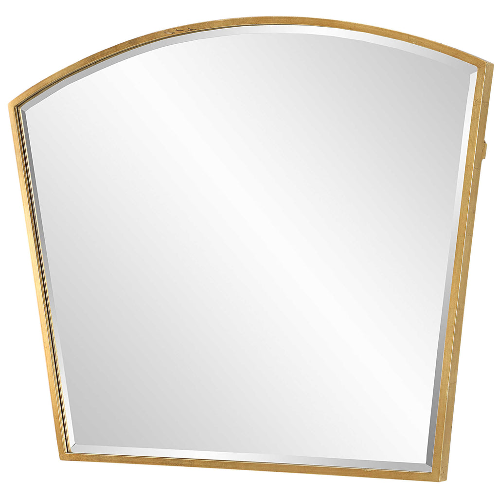 Boundary Gold Arch Mirror - Bombay Mercantile