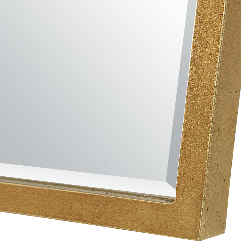 Boundary Gold Arch Mirror - Bombay Mercantile