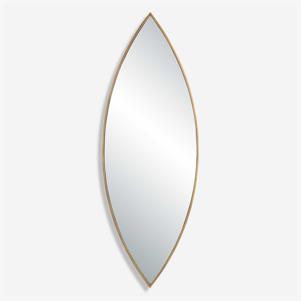 Ellipse Gold Mirror - Bombay Mercantile
