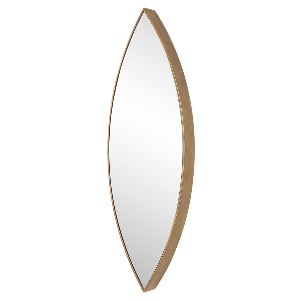 Ellipse Gold Mirror - Bombay Mercantile