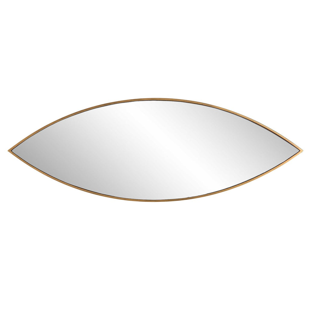 Ellipse Gold Mirror - Bombay Mercantile
