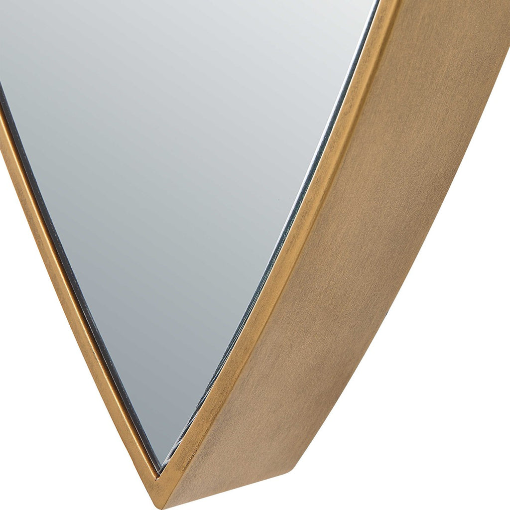 Ellipse Gold Mirror - Bombay Mercantile