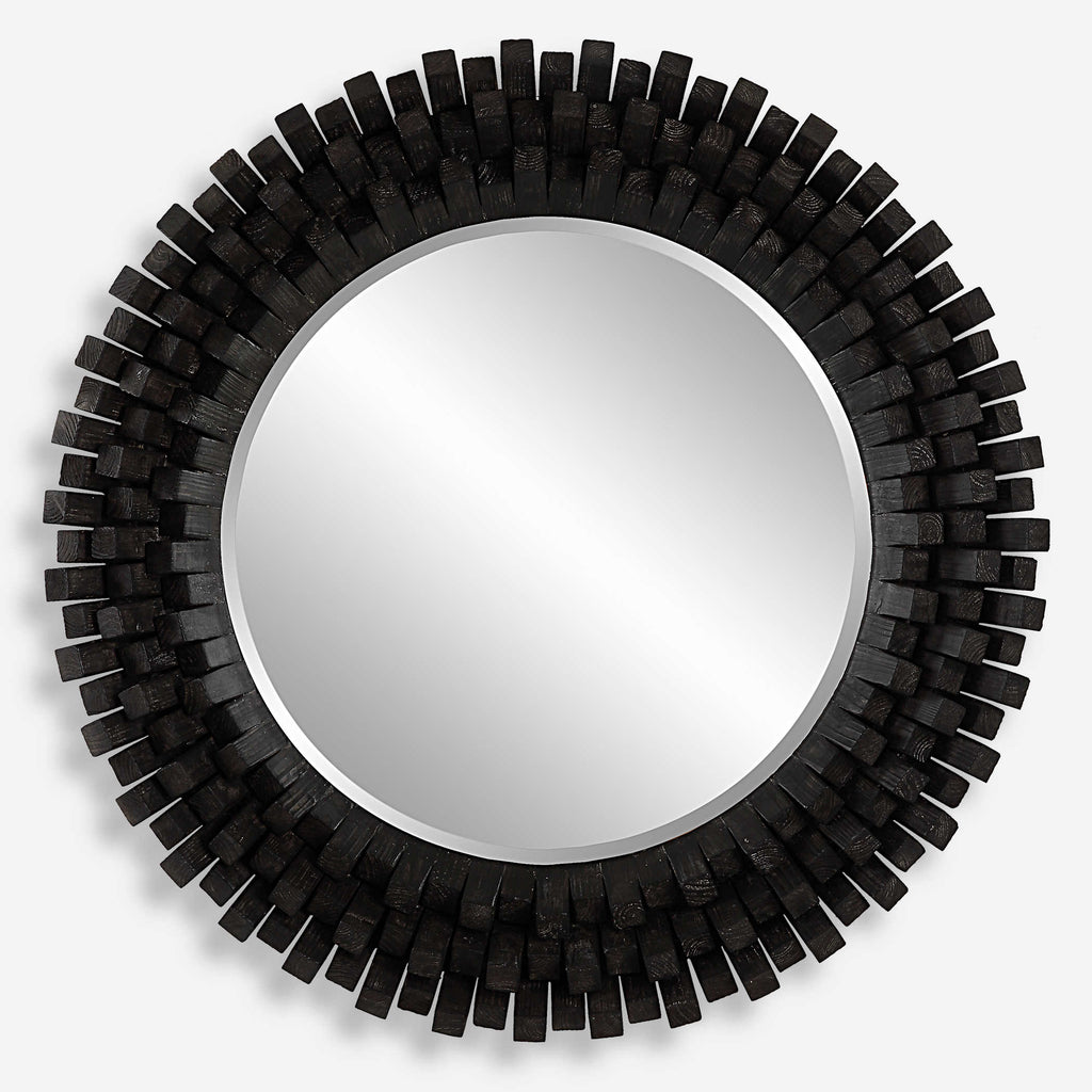 Circle Of Piers Round Mirror - Bombay Mercantile