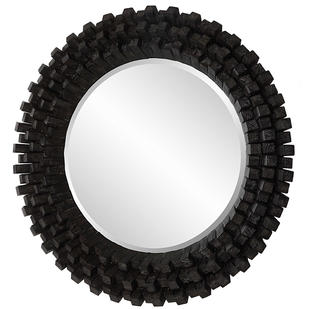 Circle Of Piers Round Mirror - Bombay Mercantile