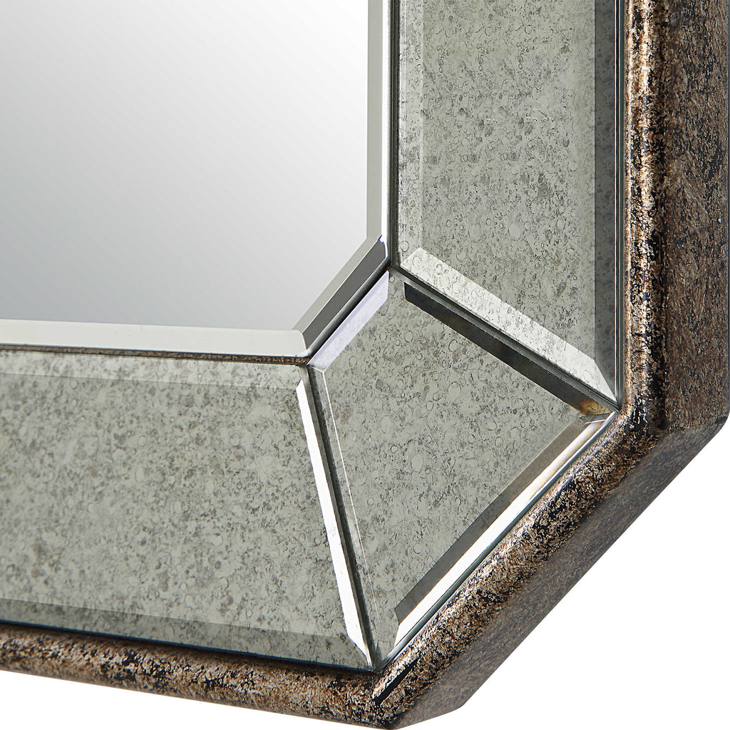 Cortona Antiqued Vanity Mirror - Bombay Mercantile