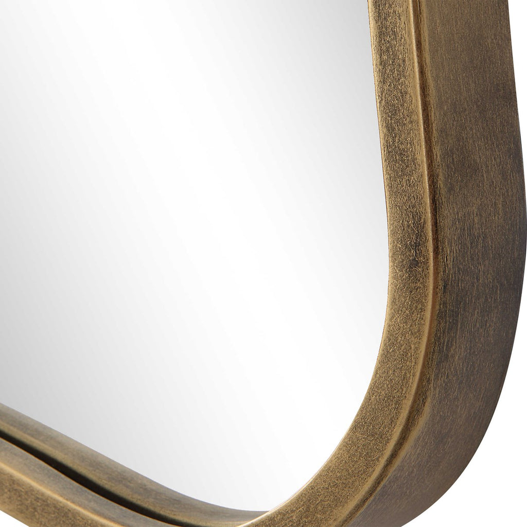 Pavia Curvy Vanity Mirror - Bombay Mercantile