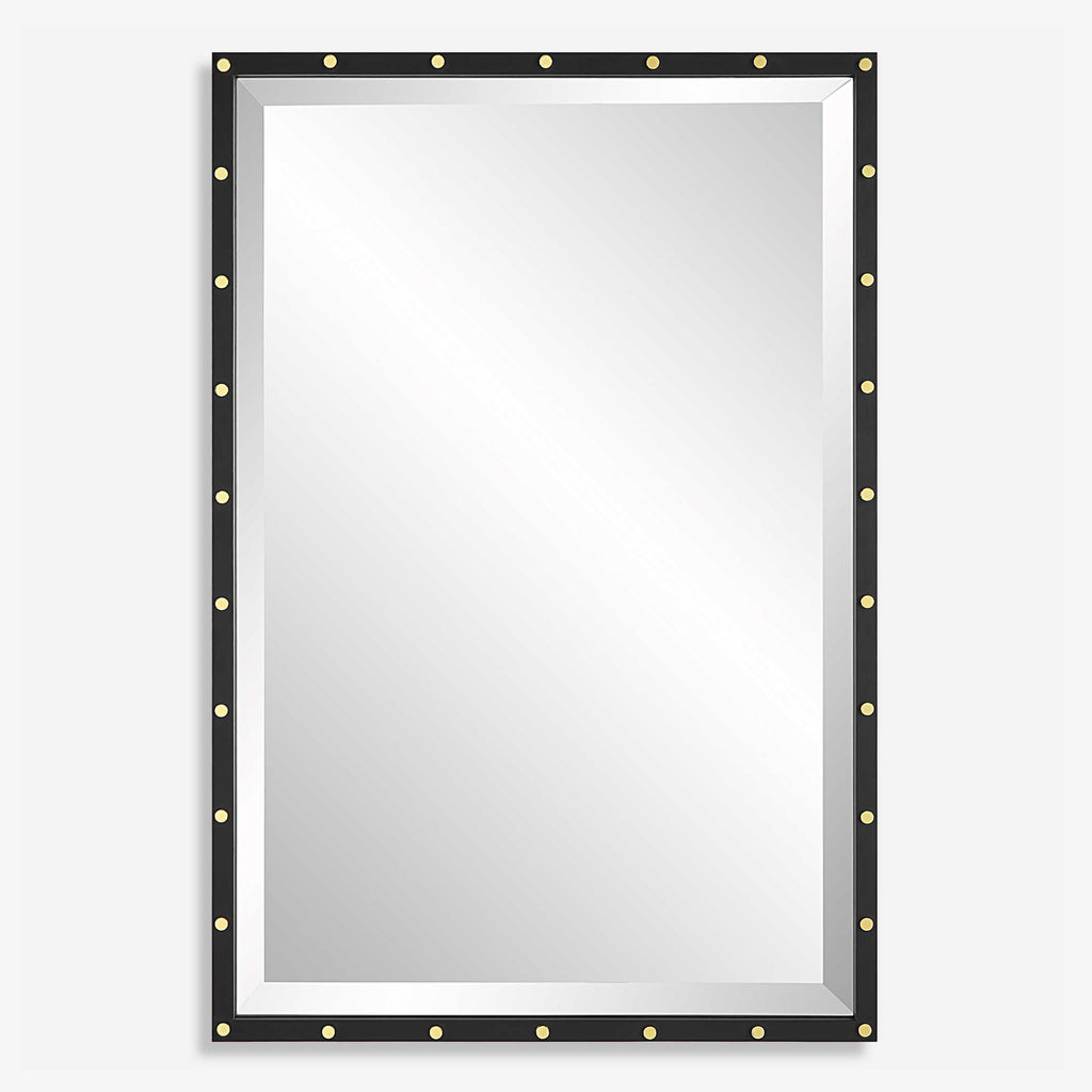 Benedo Industrial Vanity Mirror - Bombay Mercantile