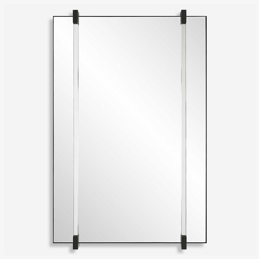 Ladonna Rods Mirror - Bombay Mercantile