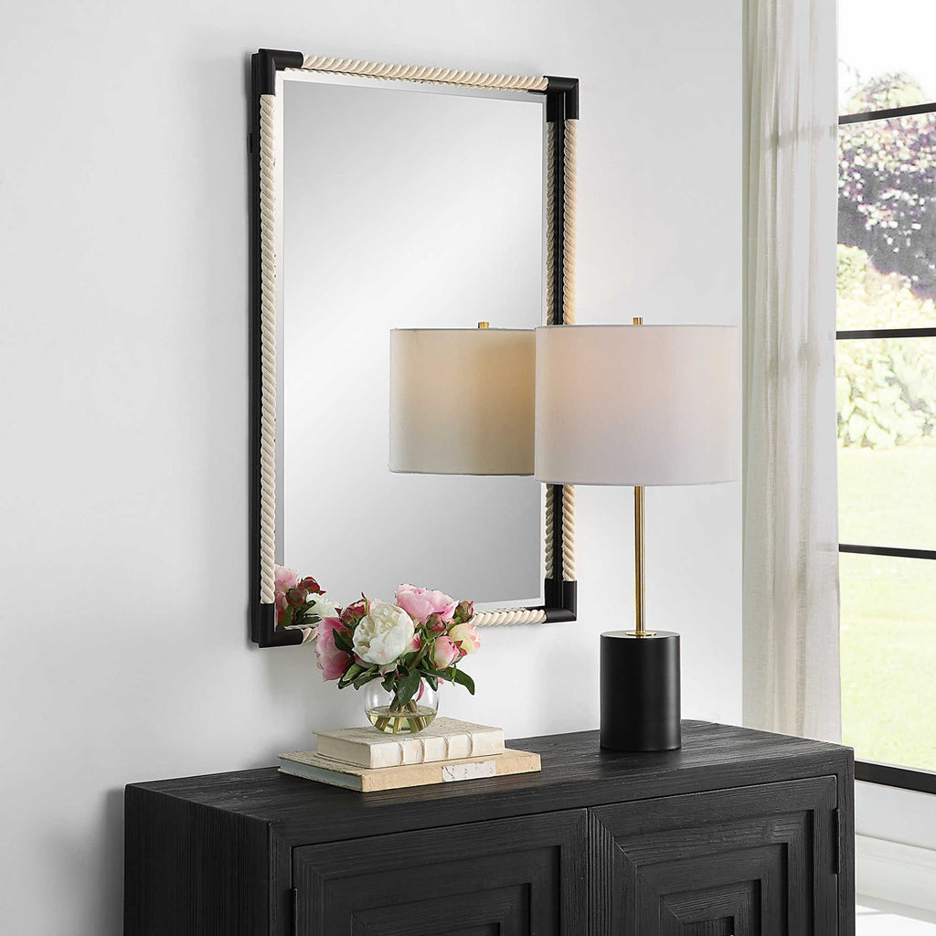 Marina Rope Mirror - Bombay Mercantile