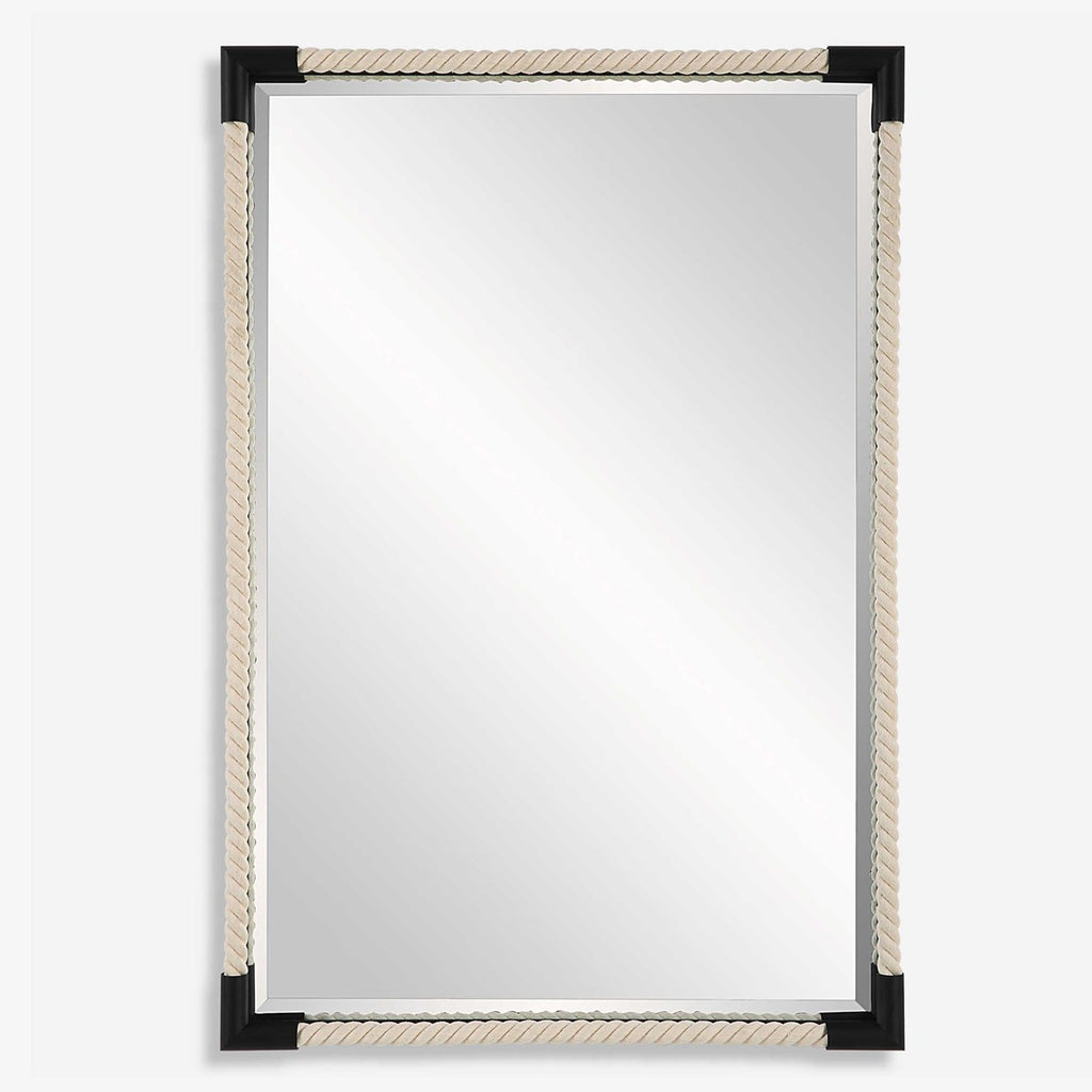 Marina Rope Mirror - Bombay Mercantile