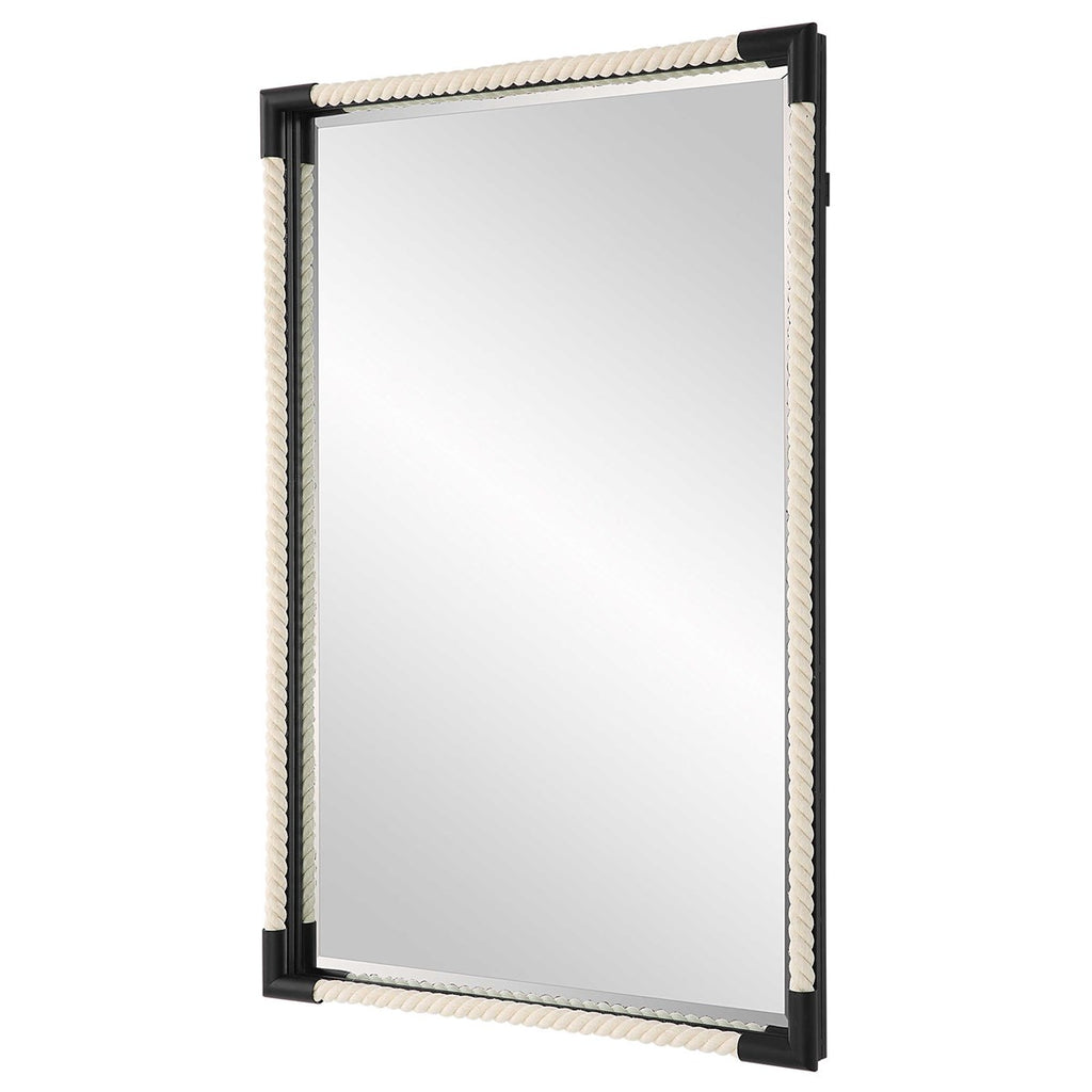 Marina Rope Mirror - Bombay Mercantile