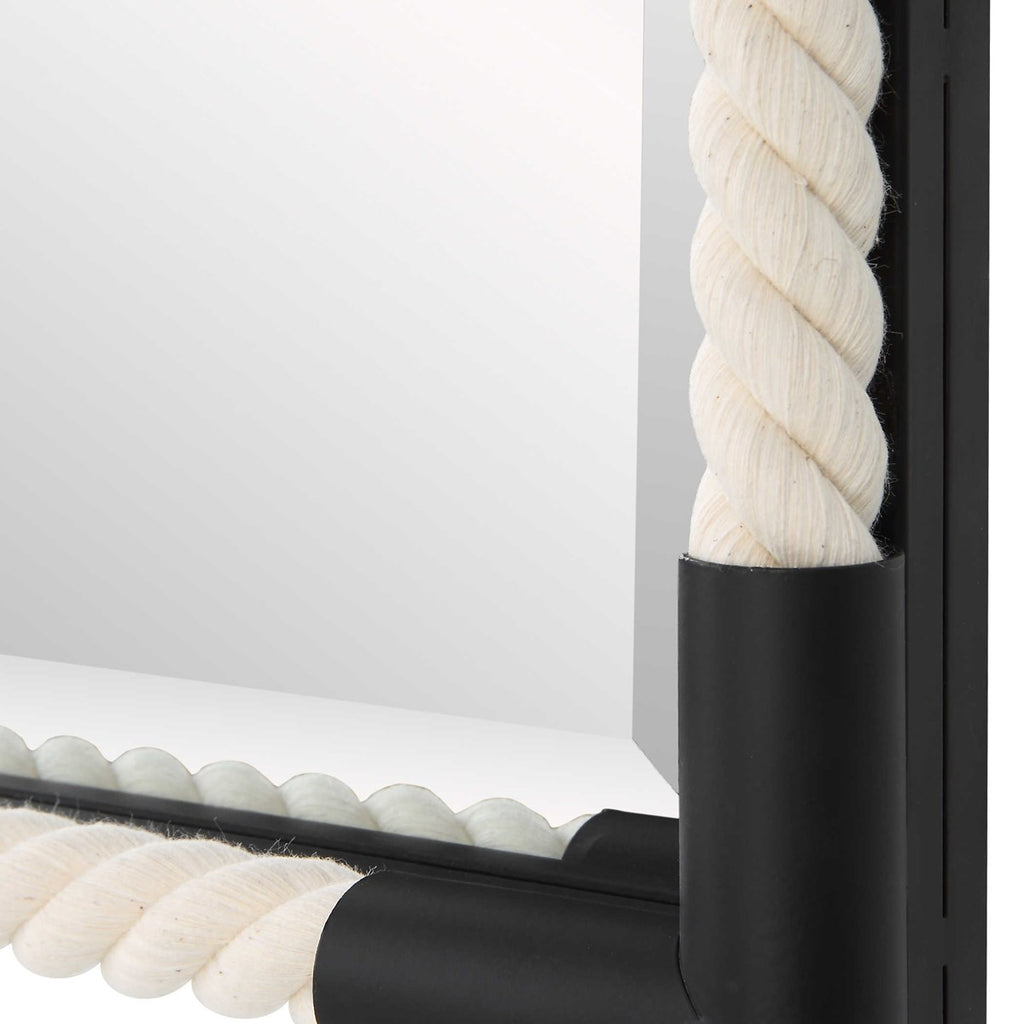 Marina Rope Mirror - Bombay Mercantile