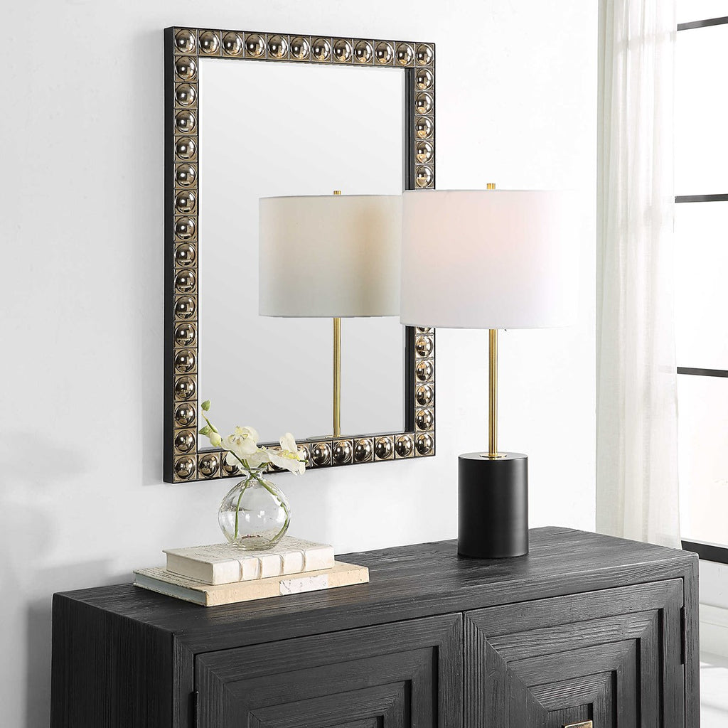 Silvio Tiled Vanity Mirror - Bombay Mercantile