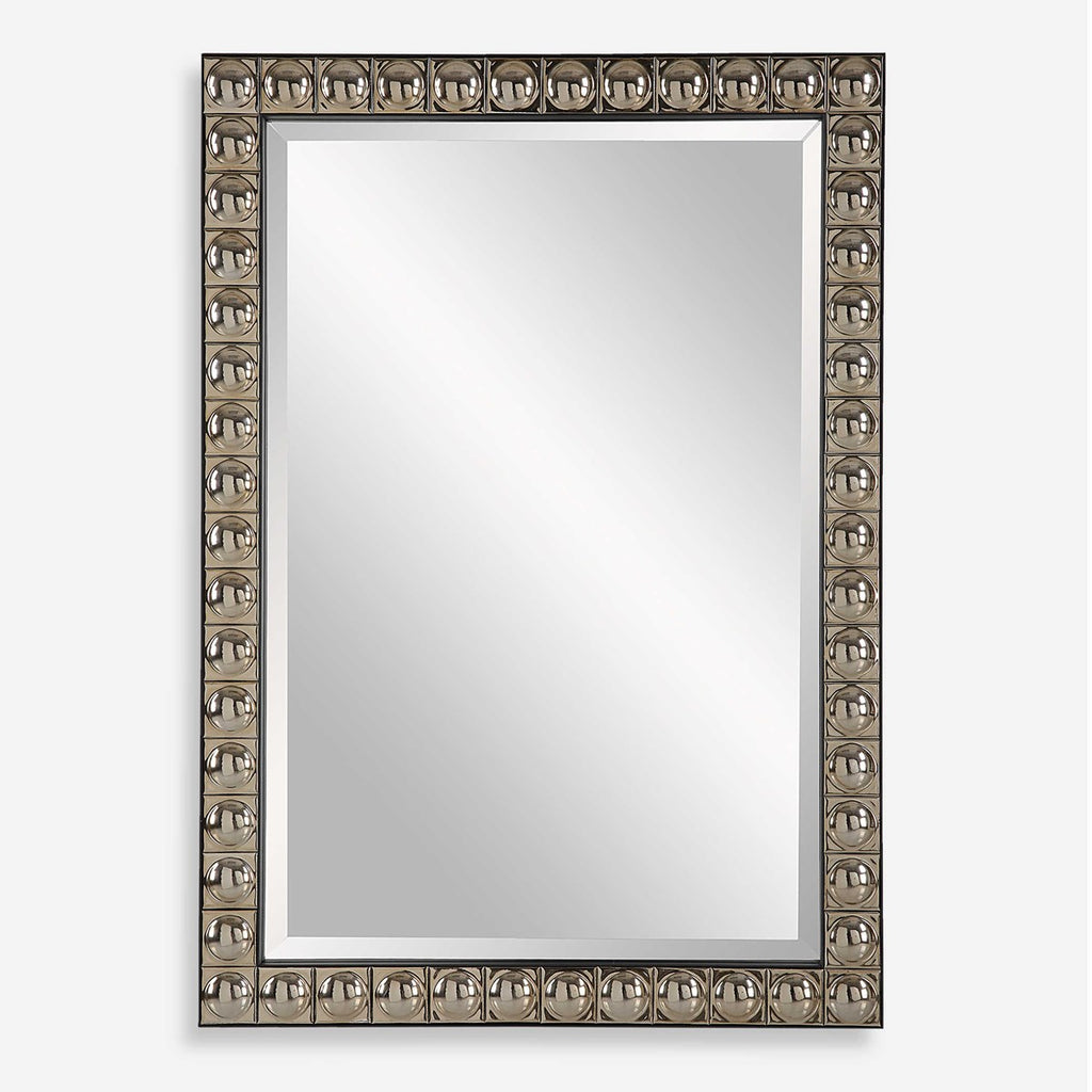 Silvio Tiled Vanity Mirror - Bombay Mercantile