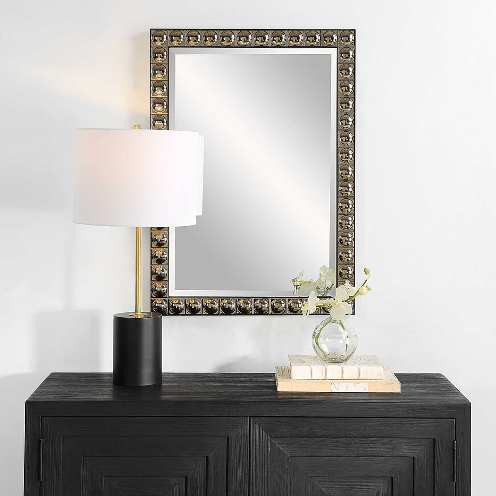 Silvio Tiled Vanity Mirror - Bombay Mercantile