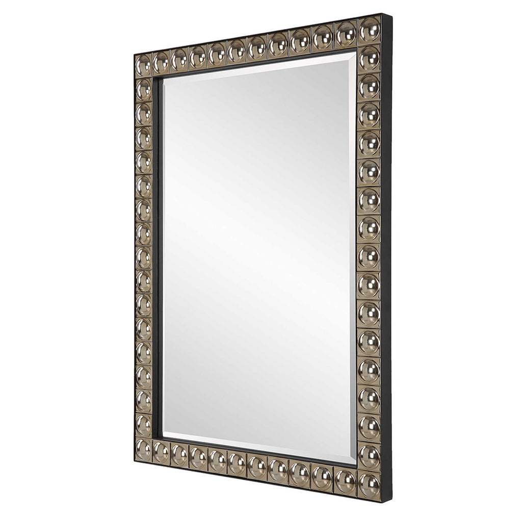 Silvio Tiled Vanity Mirror - Bombay Mercantile