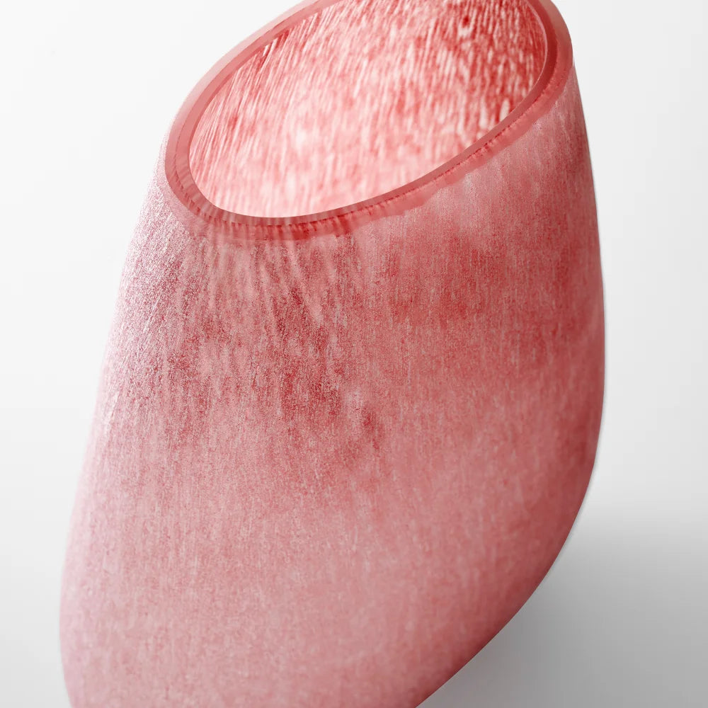 Sands Vase Pink - Bombay Mercantile