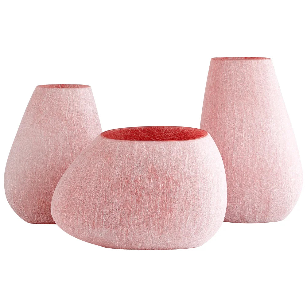 Sands Vase Pink - Bombay Mercantile