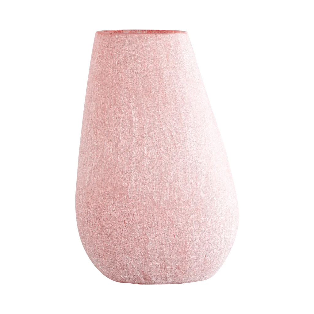 Sands Vase Pink - Bombay Mercantile