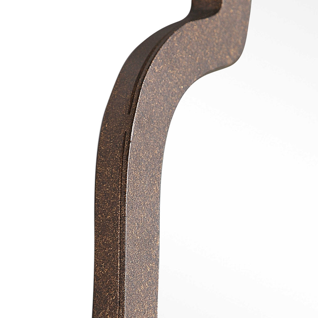 Brayden Arch Metal Mirror - Bombay Mercantile