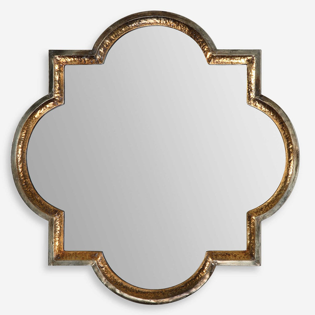 Lourosa Gold Mirror - Bombay Mercantile