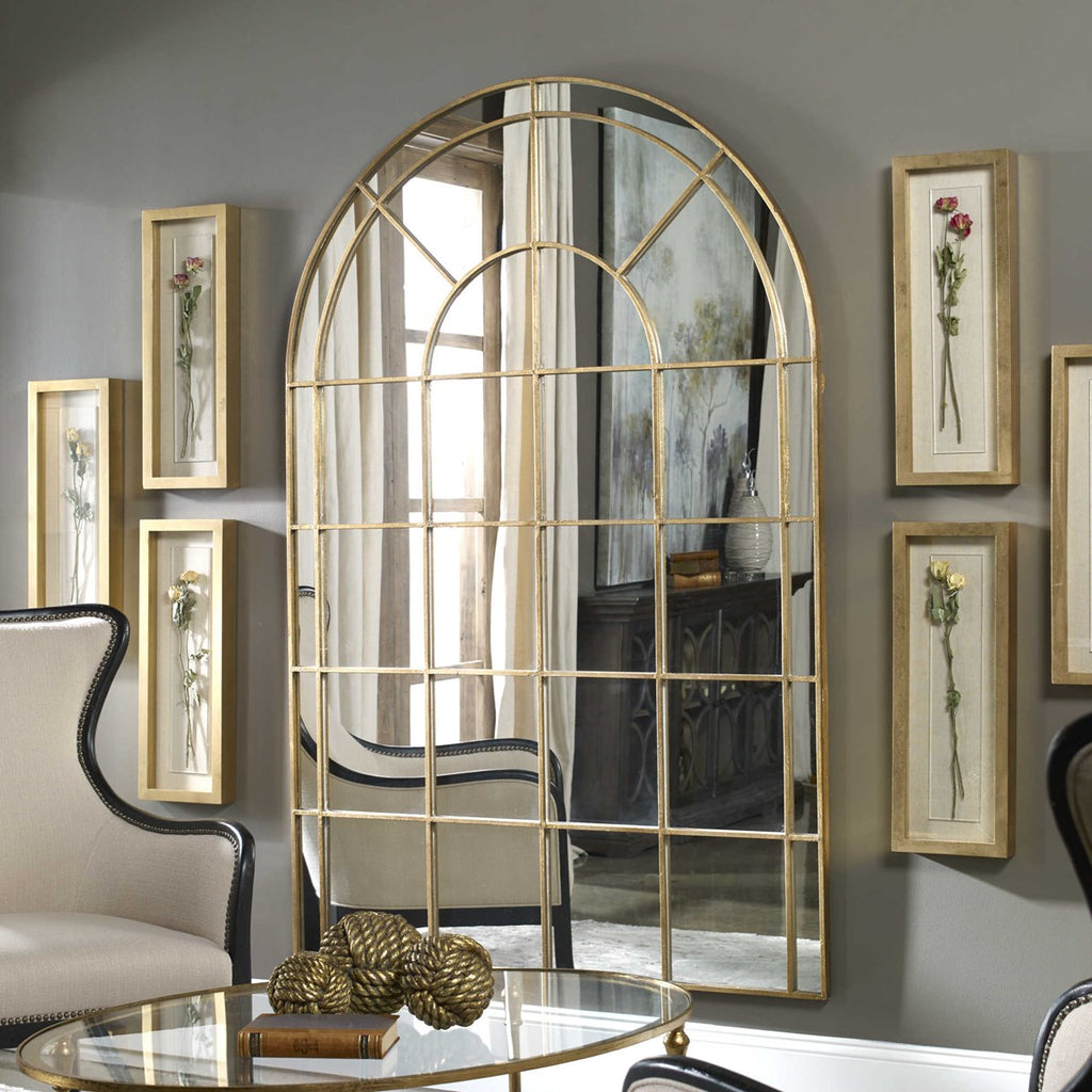 Grantola Arched Mirror - Bombay Mercantile
