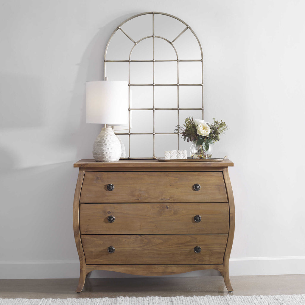 Barwell Arch Window Mirror - Bombay Mercantile