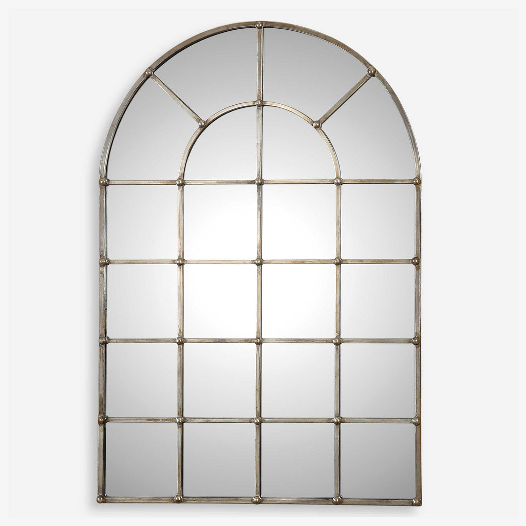 Barwell Arch Window Mirror - Bombay Mercantile