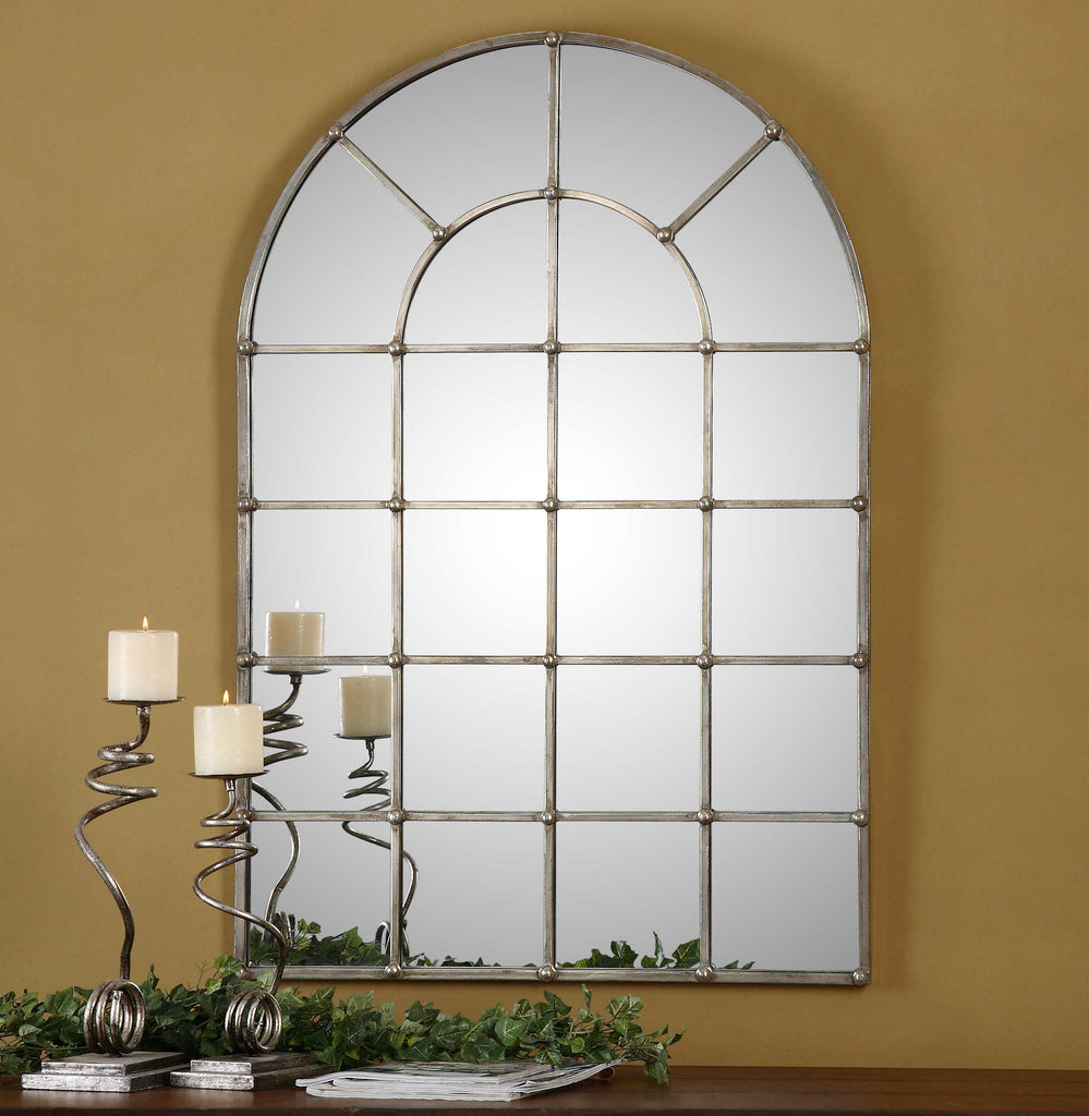 Barwell Arch Window Mirror - Bombay Mercantile