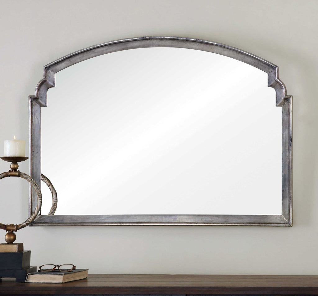 Via Della Silver Mirror - Bombay Mercantile