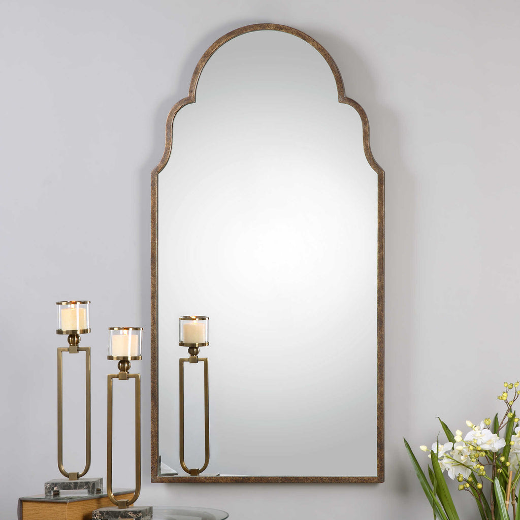 Brayden Tall Arch Mirror - Bombay Mercantile