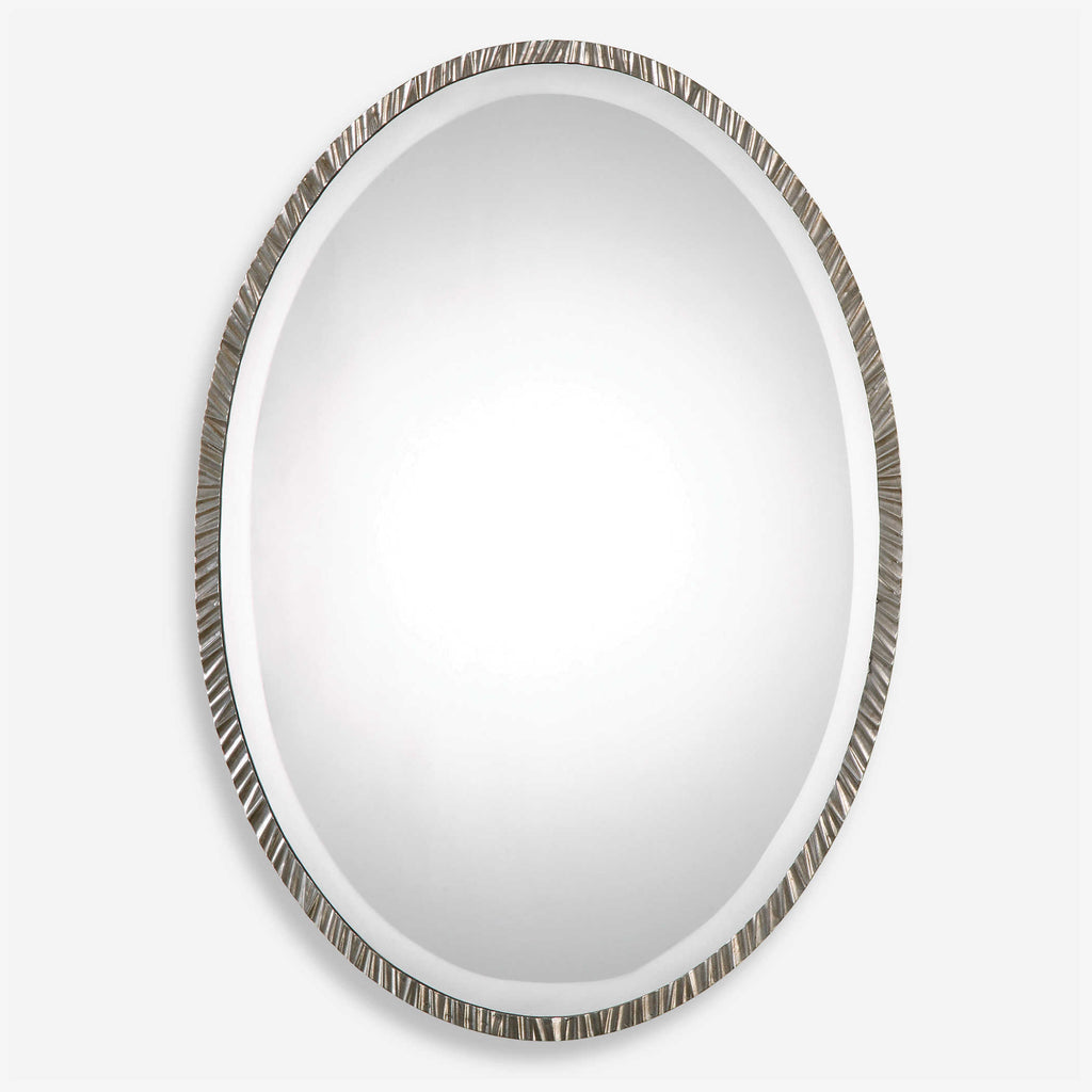 Annadel Oval Wall Mirror - Bombay Mercantile