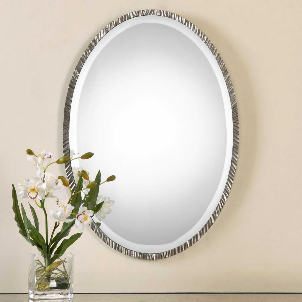 Annadel Oval Wall Mirror - Bombay Mercantile