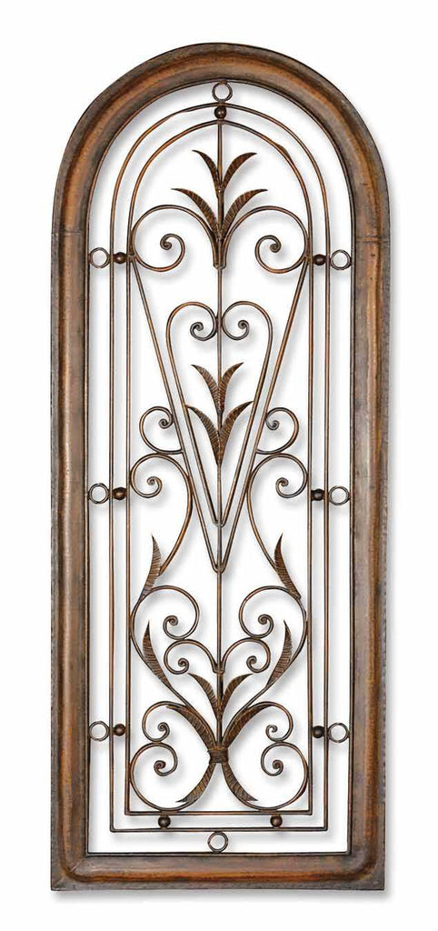 Cristy Petite Metal Wall Art - Bombay Mercantile