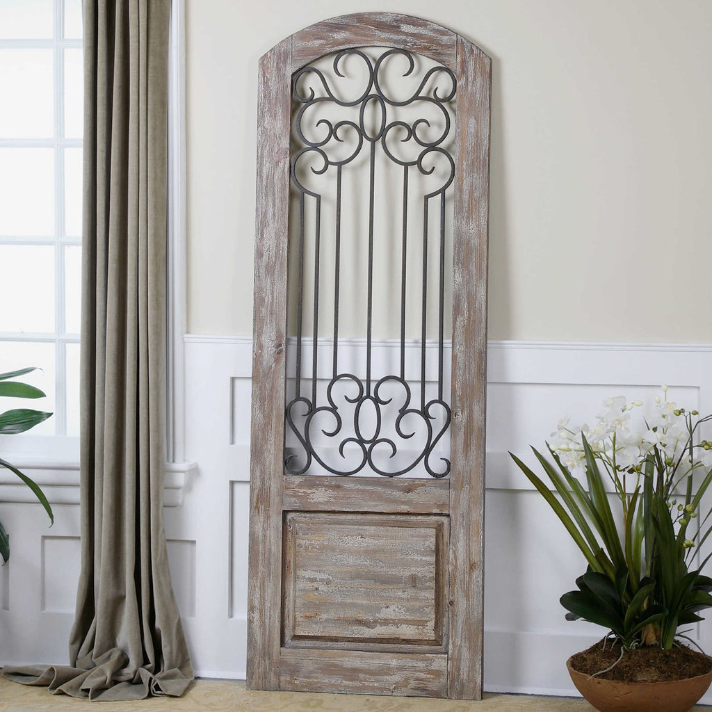 Mulino Distressed Wall Panel - Bombay Mercantile
