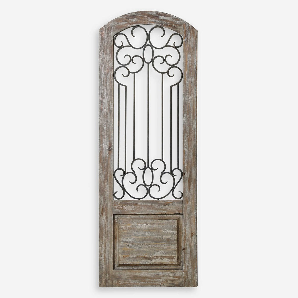 Mulino Distressed Wall Panel - Bombay Mercantile