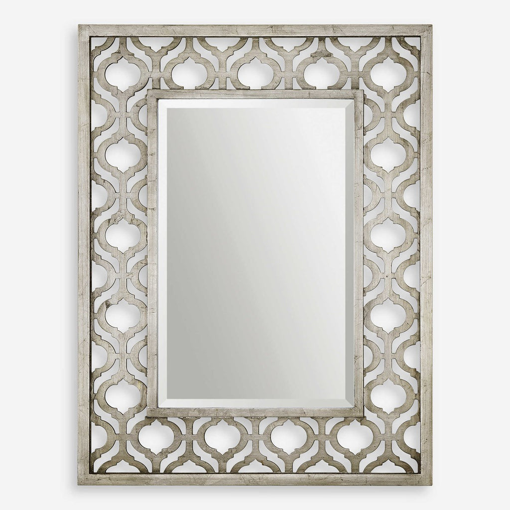 Sorbolo Silver Mirror - Bombay Mercantile