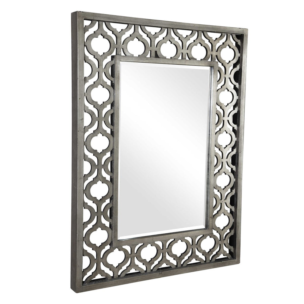 Sorbolo Silver Mirror - Bombay Mercantile