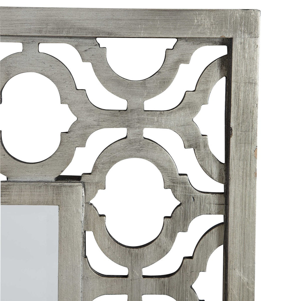 Sorbolo Silver Mirror - Bombay Mercantile