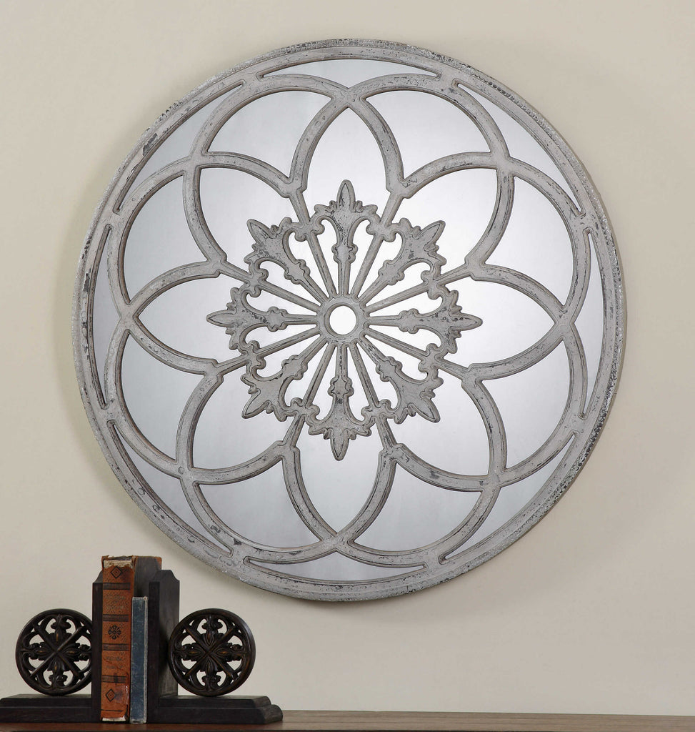 Conselyea Round Mirror - Bombay Mercantile