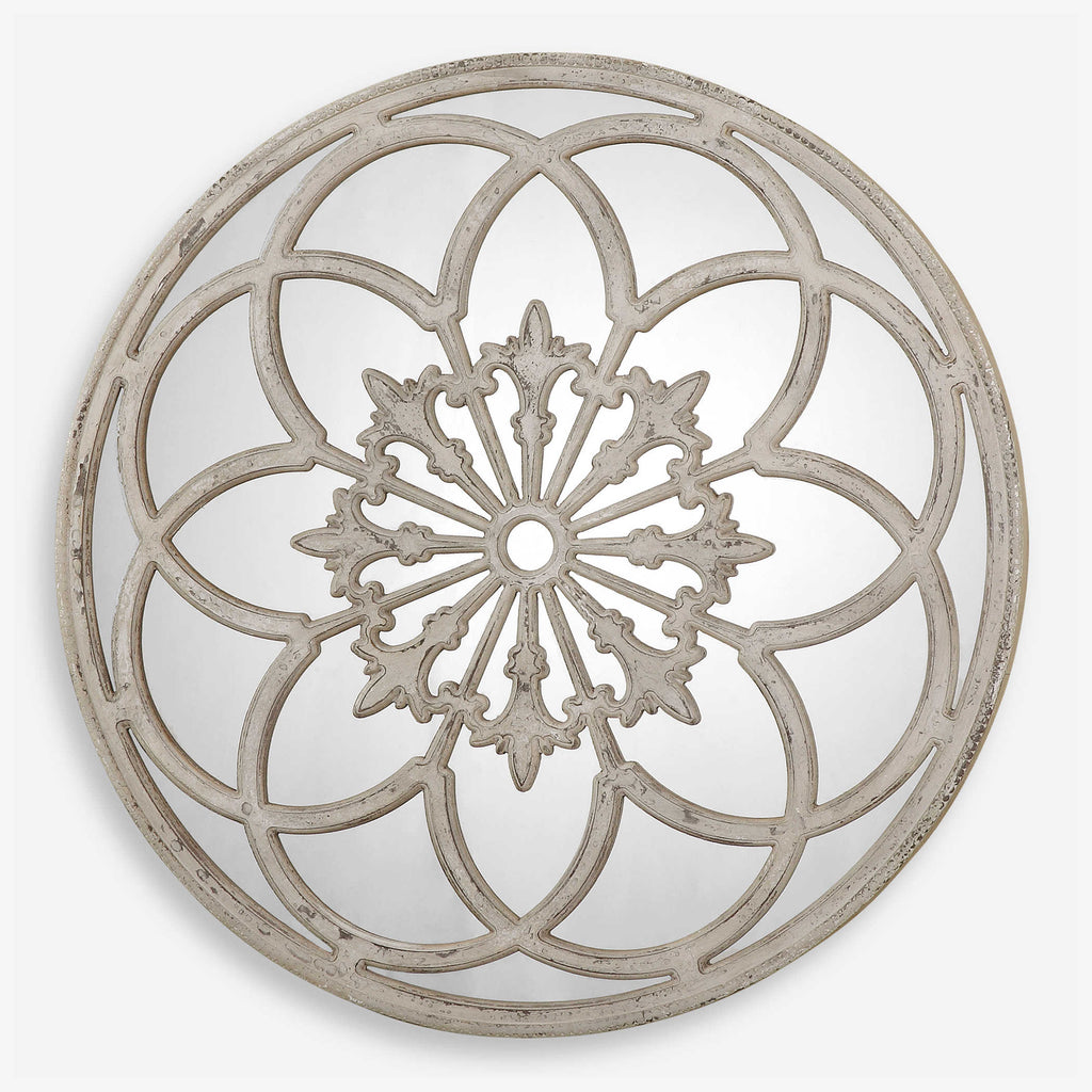 Conselyea Round Mirror - Bombay Mercantile