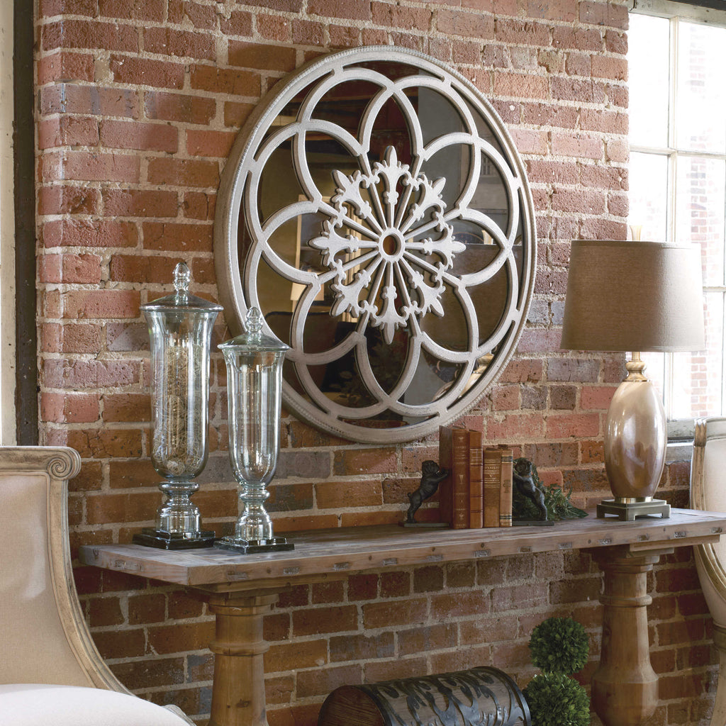 Conselyea Round Mirror - Bombay Mercantile