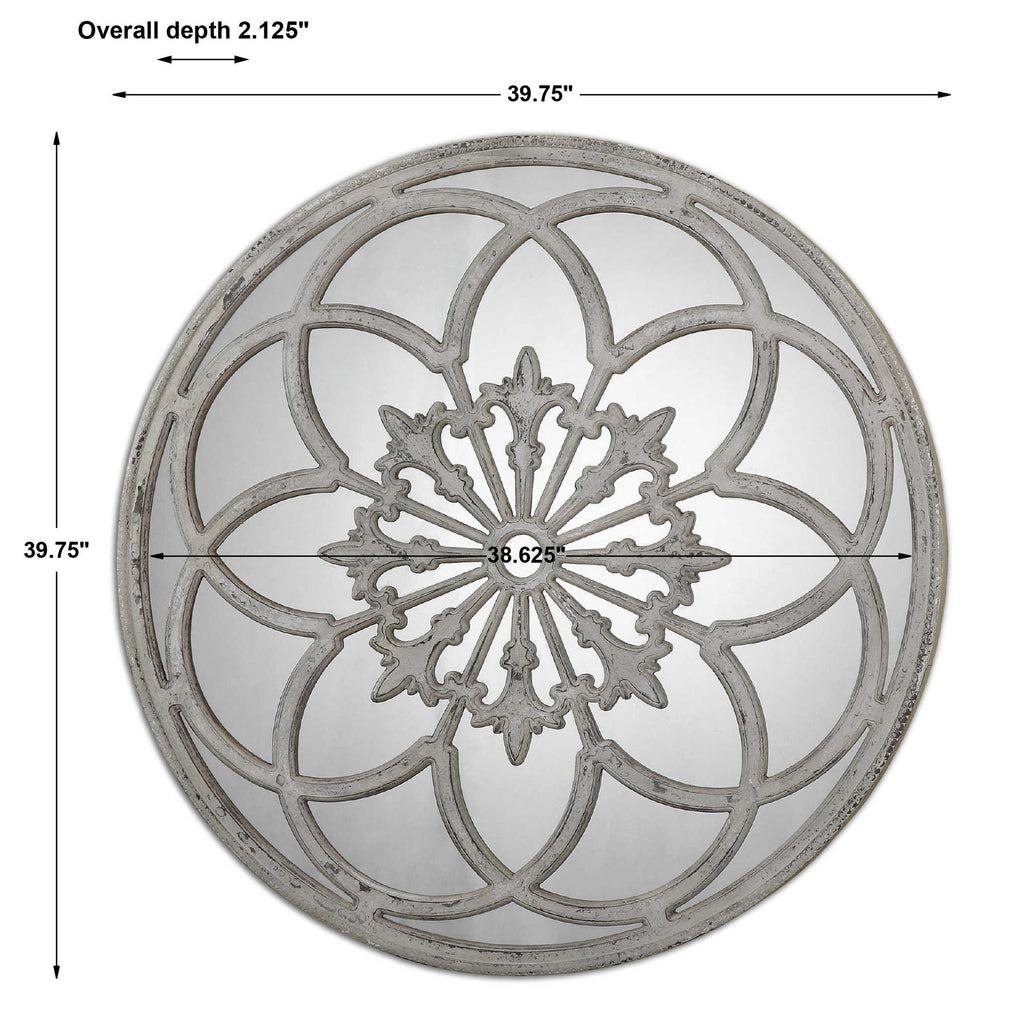 Conselyea Round Mirror - Bombay Mercantile