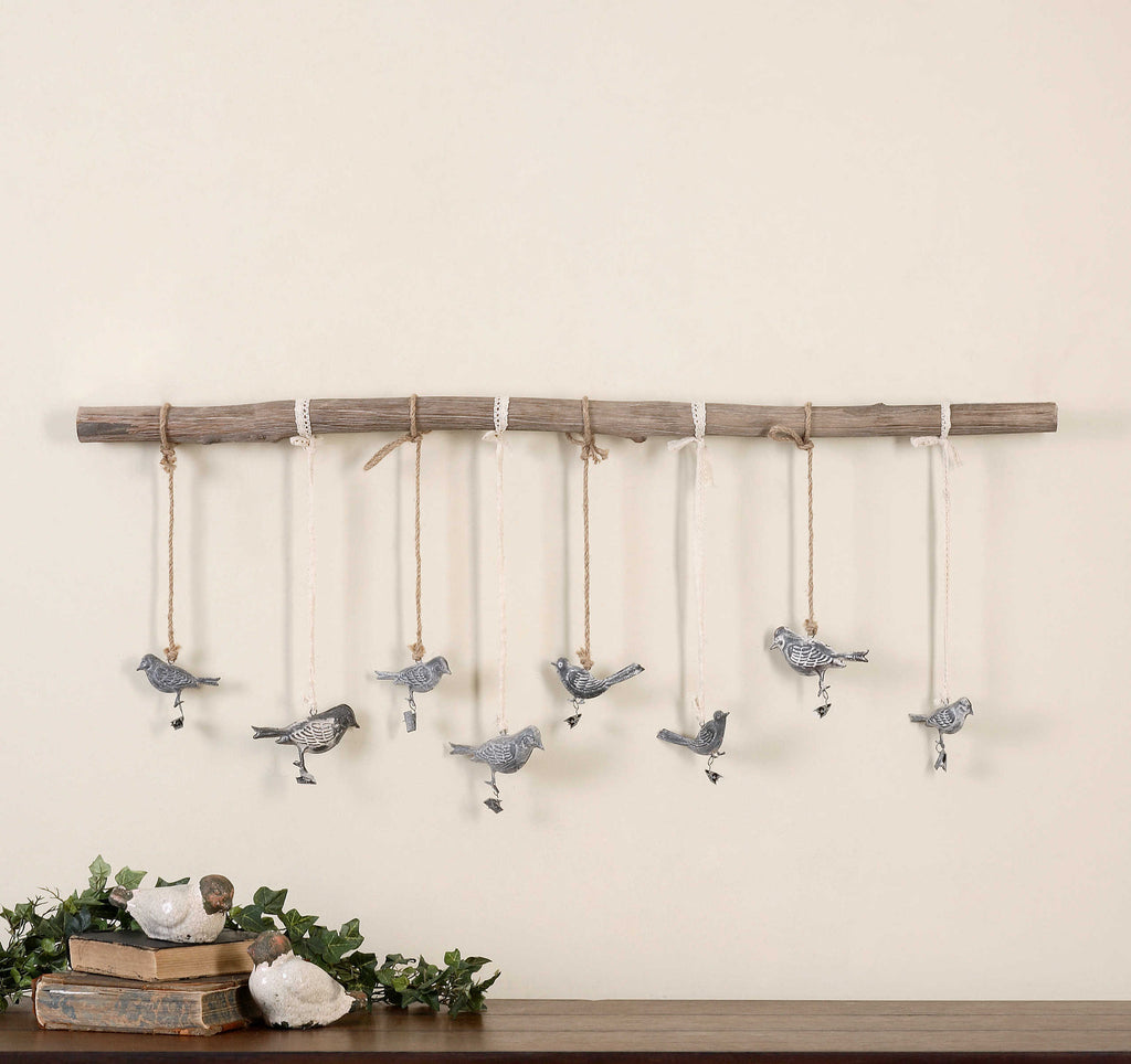 Birds On A Branch Wall Art - Bombay Mercantile