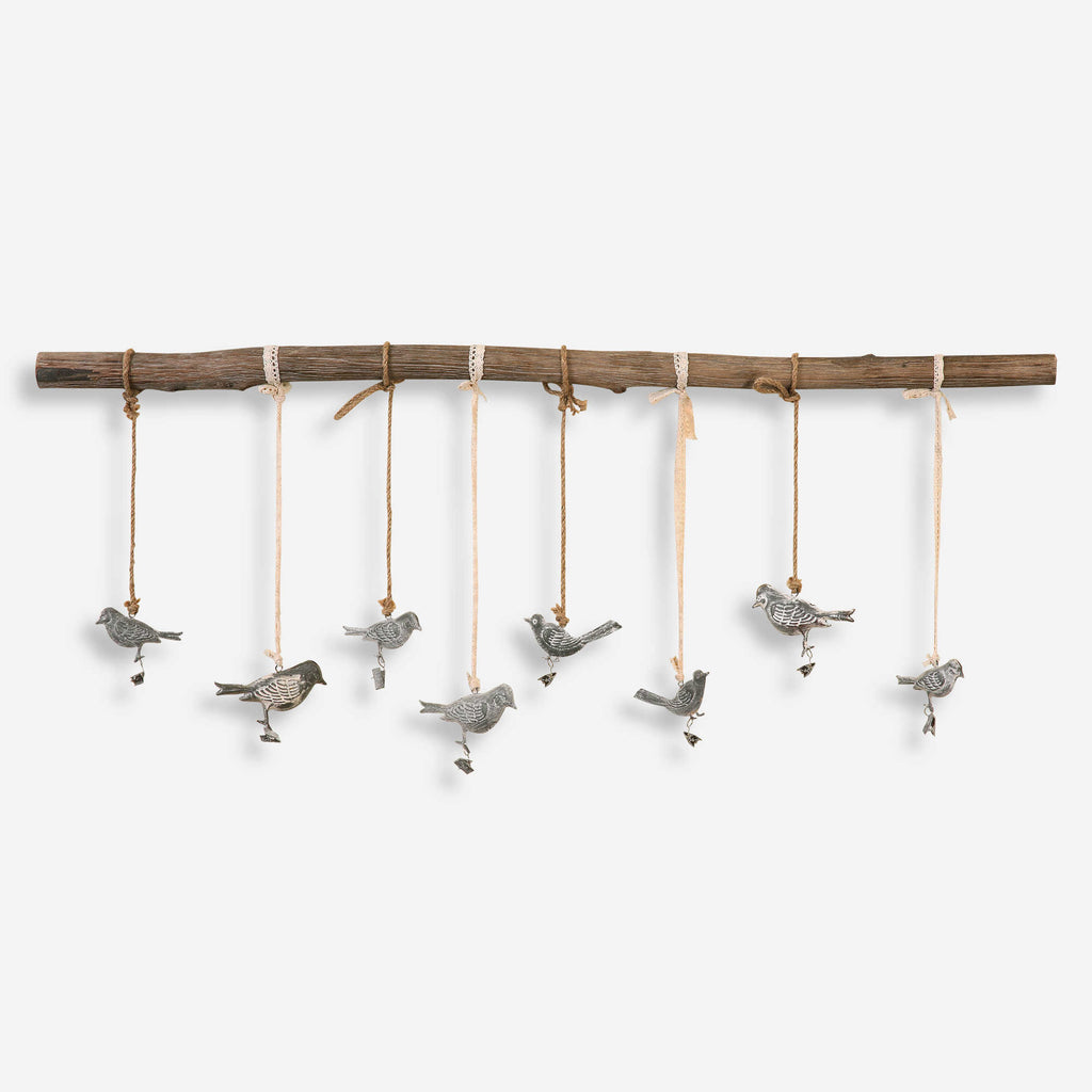 Birds On A Branch Wall Art - Bombay Mercantile