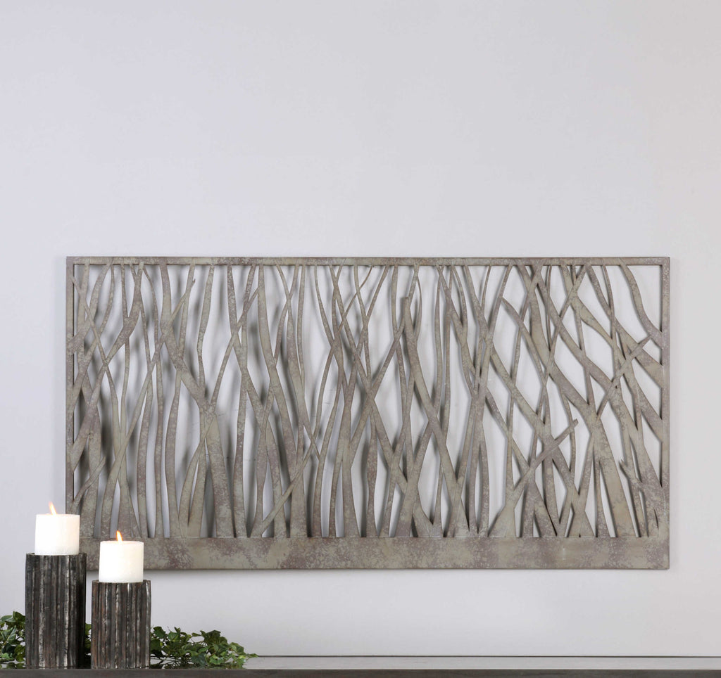 Amadahy Metal Wall Art - Bombay Mercantile