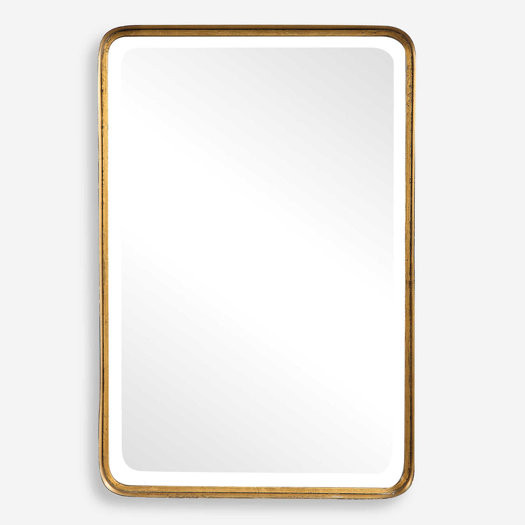 Crofton Antique Gold Mirror - Bombay Mercantile
