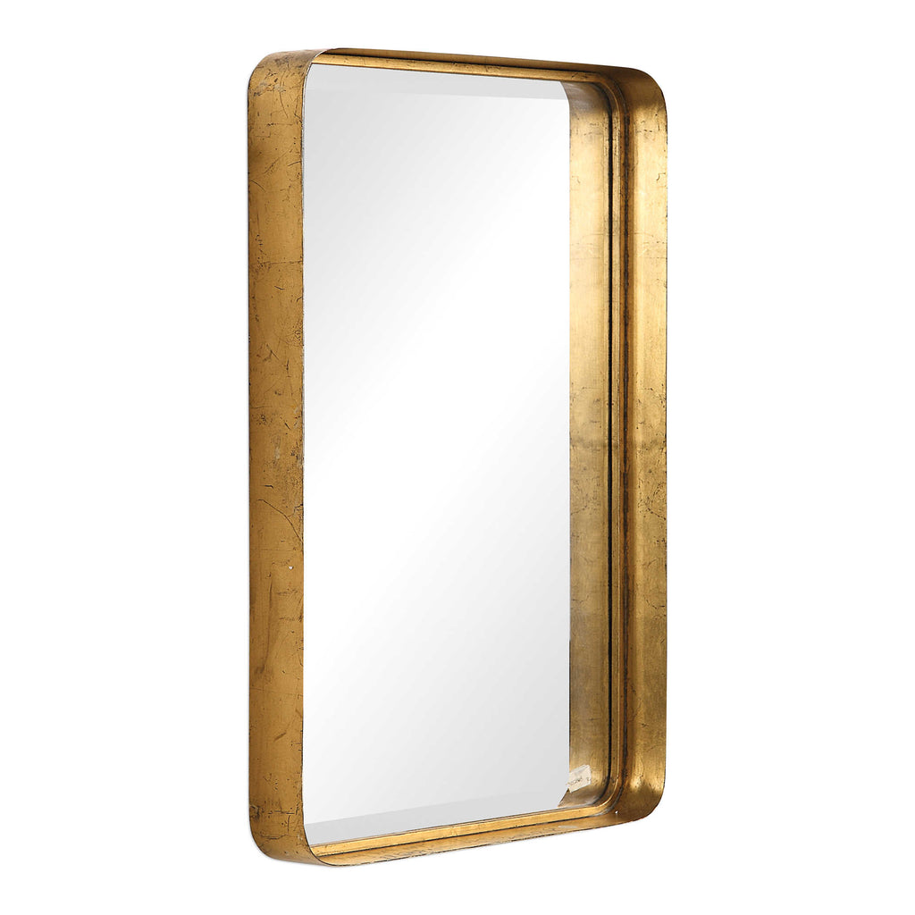 Crofton Antique Gold Mirror - Bombay Mercantile