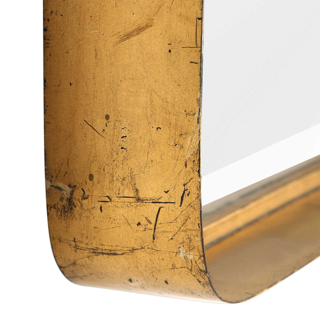 Crofton Antique Gold Mirror - Bombay Mercantile